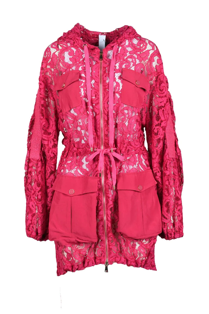 Revise Spolverino Pizzo Fucsia
