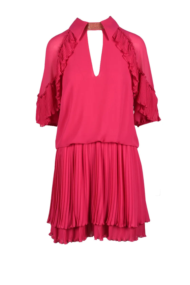 Gil Santucci Abito Fucsia