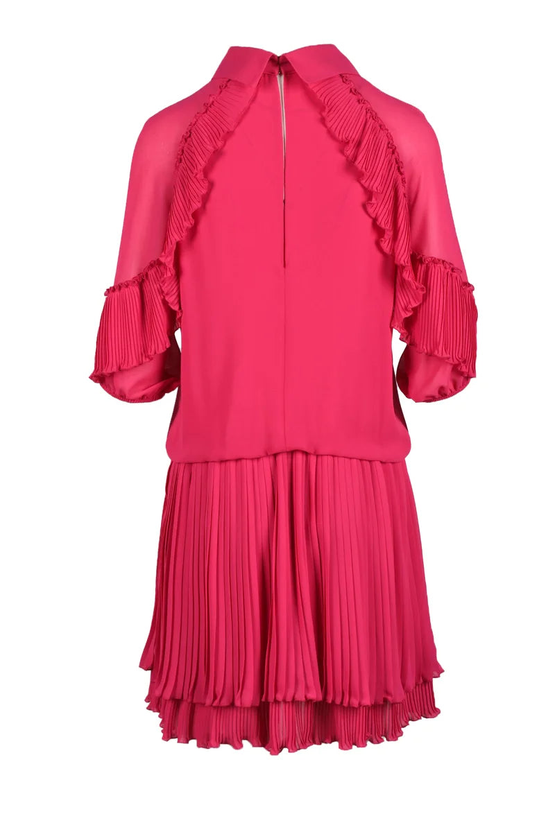 Gil Santucci Abito Fucsia