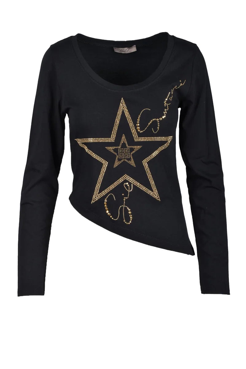 Gil Santucci T-shirt Nera