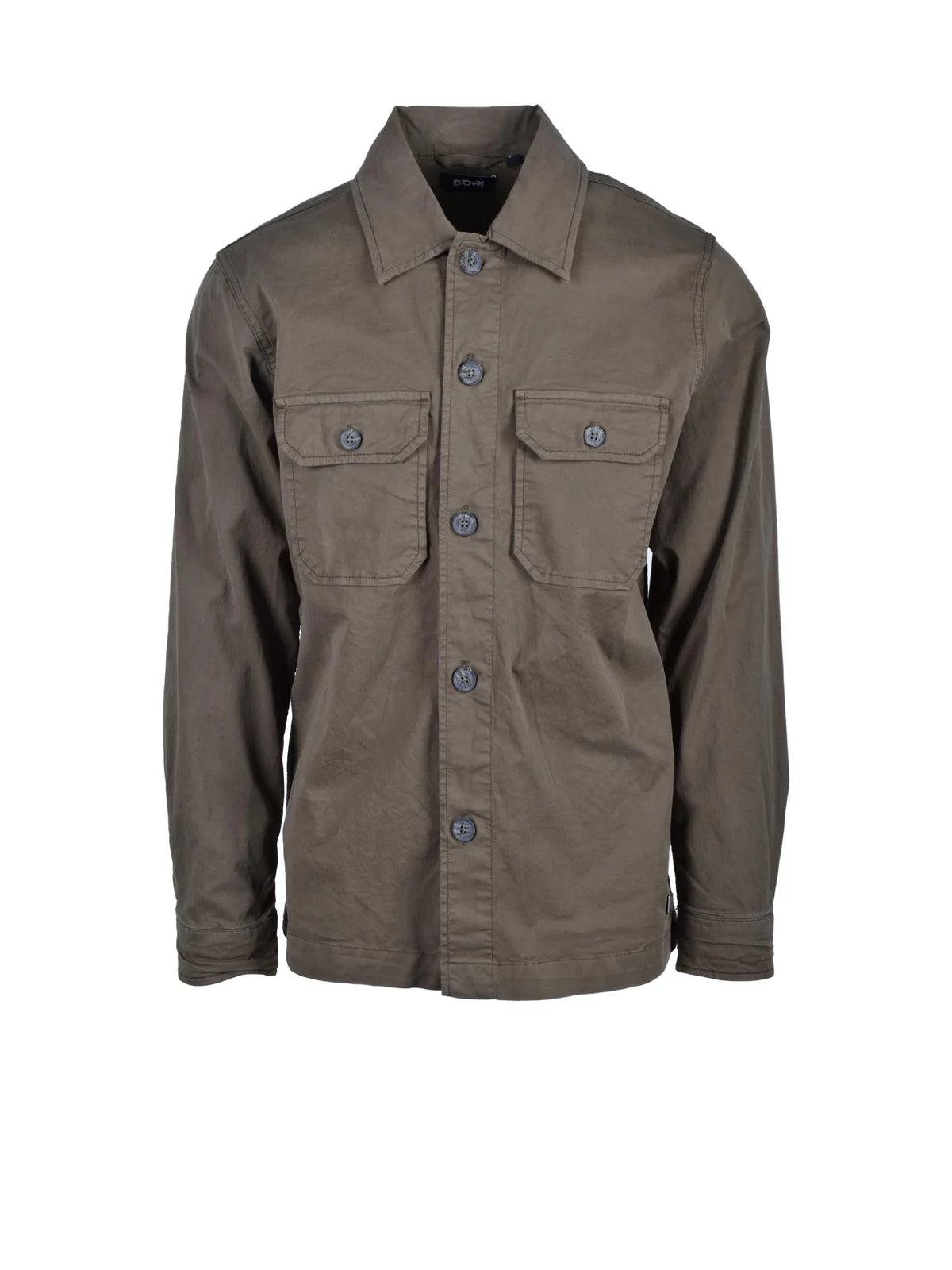 Bl.11 Block Eleven Camicia Verde Uomo