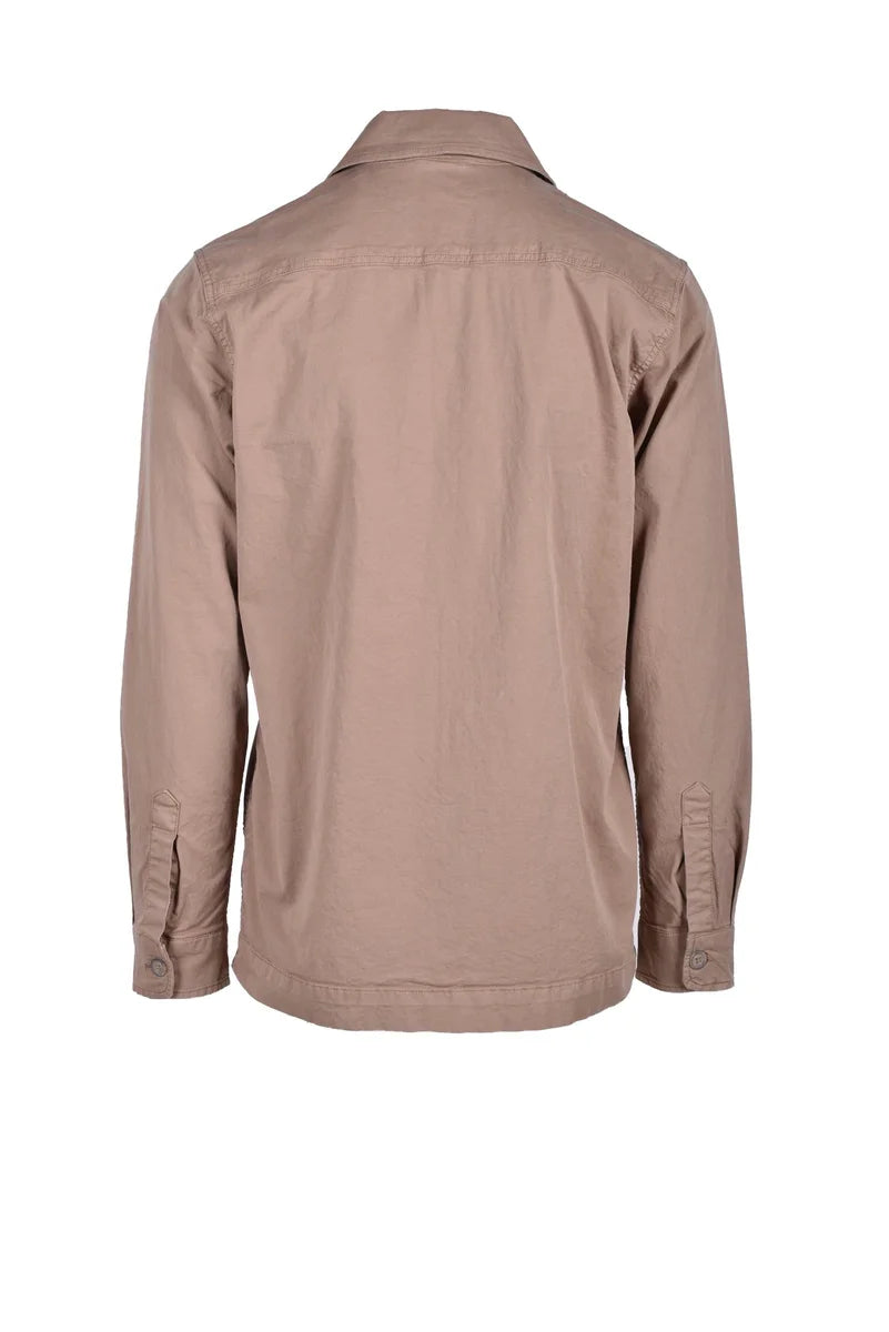 Bl.11 Block Eleven Camicia Cotone Elastan - Turchese