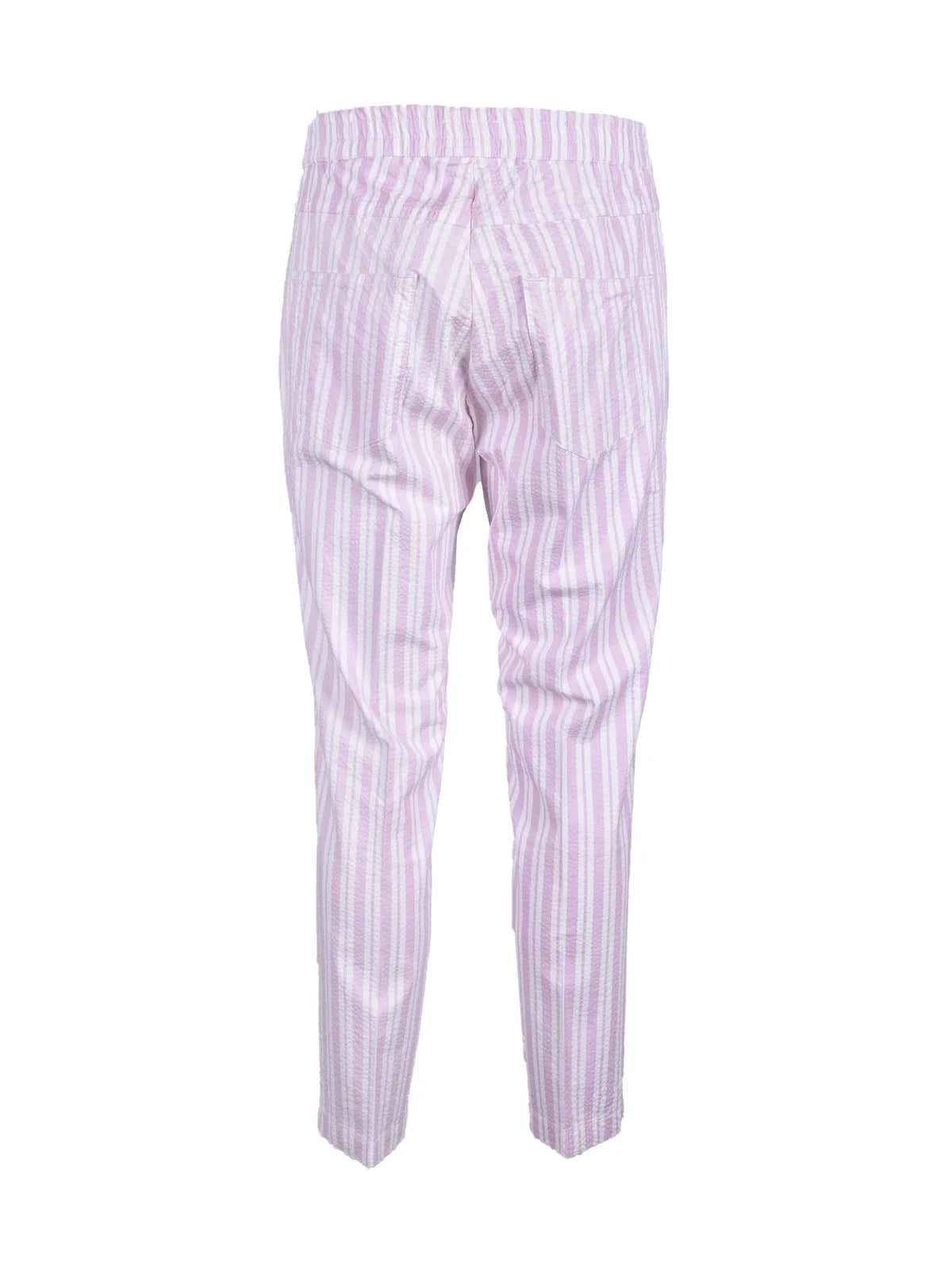 Giampaolo Pantaloni Pink/White Uomo