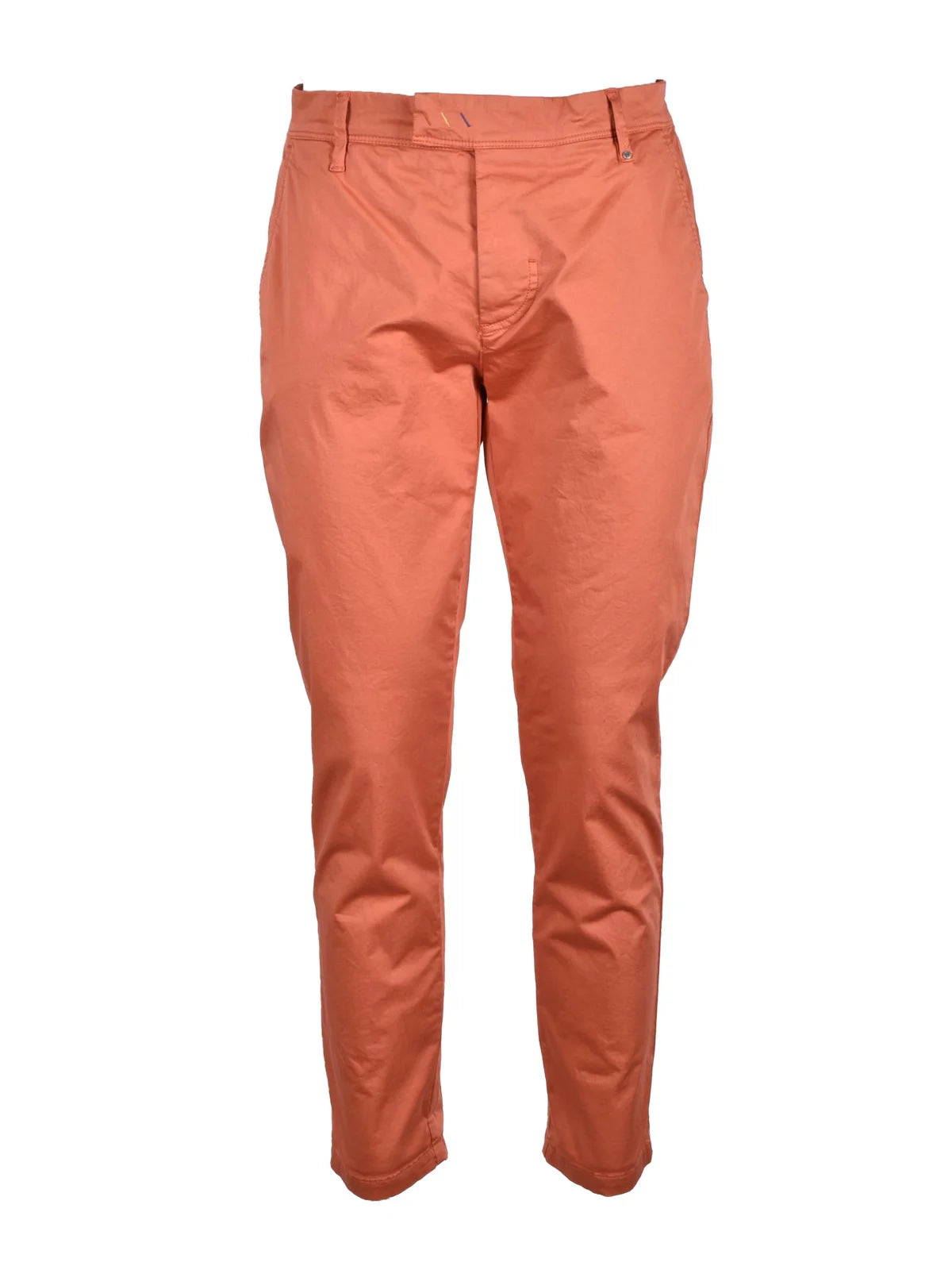 Bl.11 Block Eleven Pantaloni Arancioni Uomo