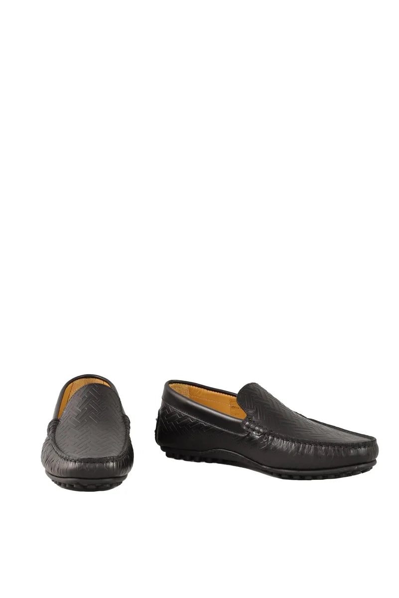 A.testoni Mocassino Uomo - Nero