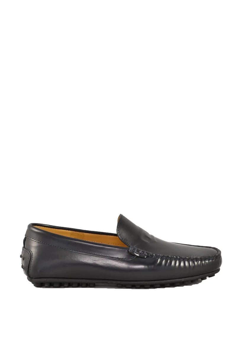 A.testoni Mocassino Uomo - Nero