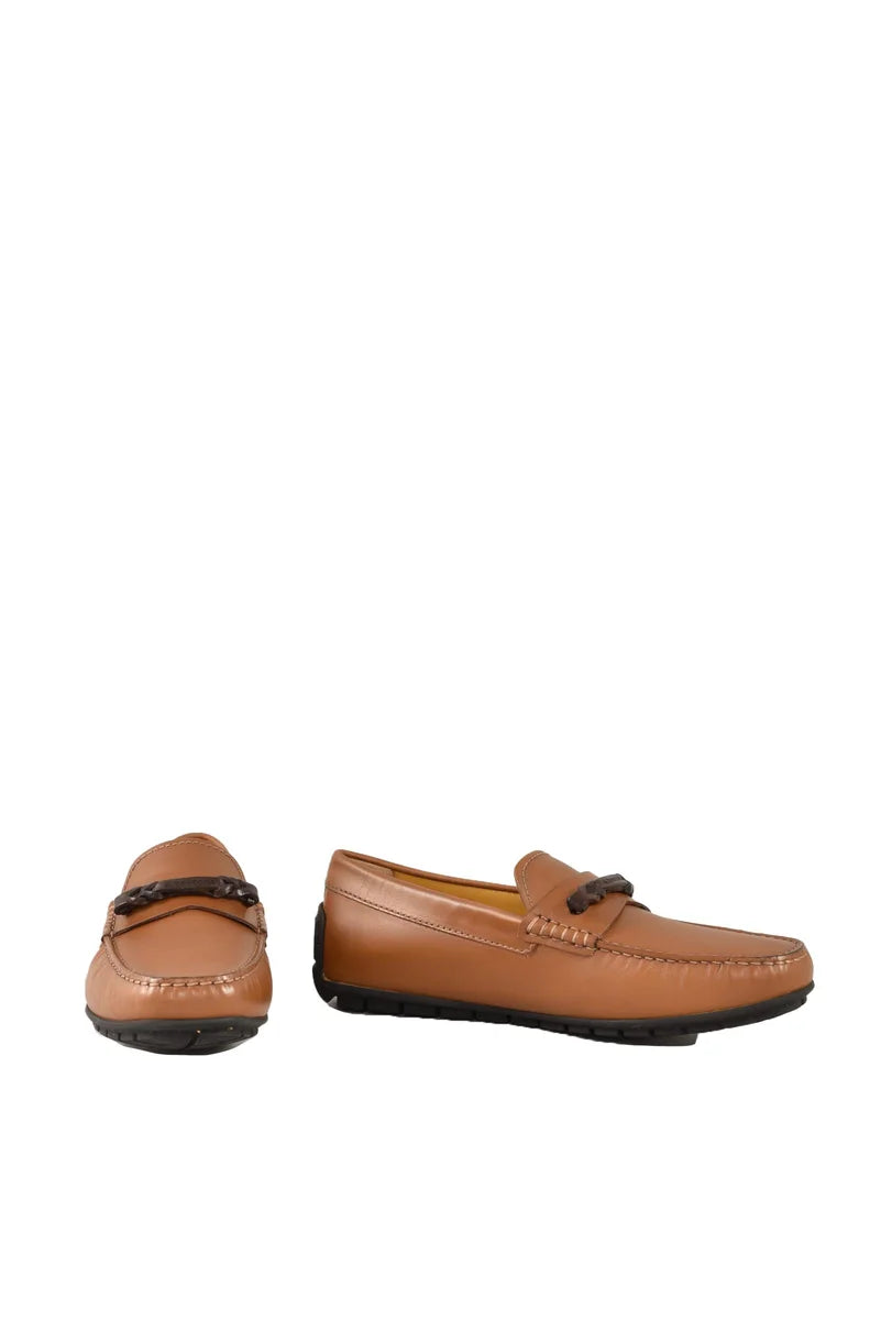 A.testoni Mocassino Uomo - Marrone