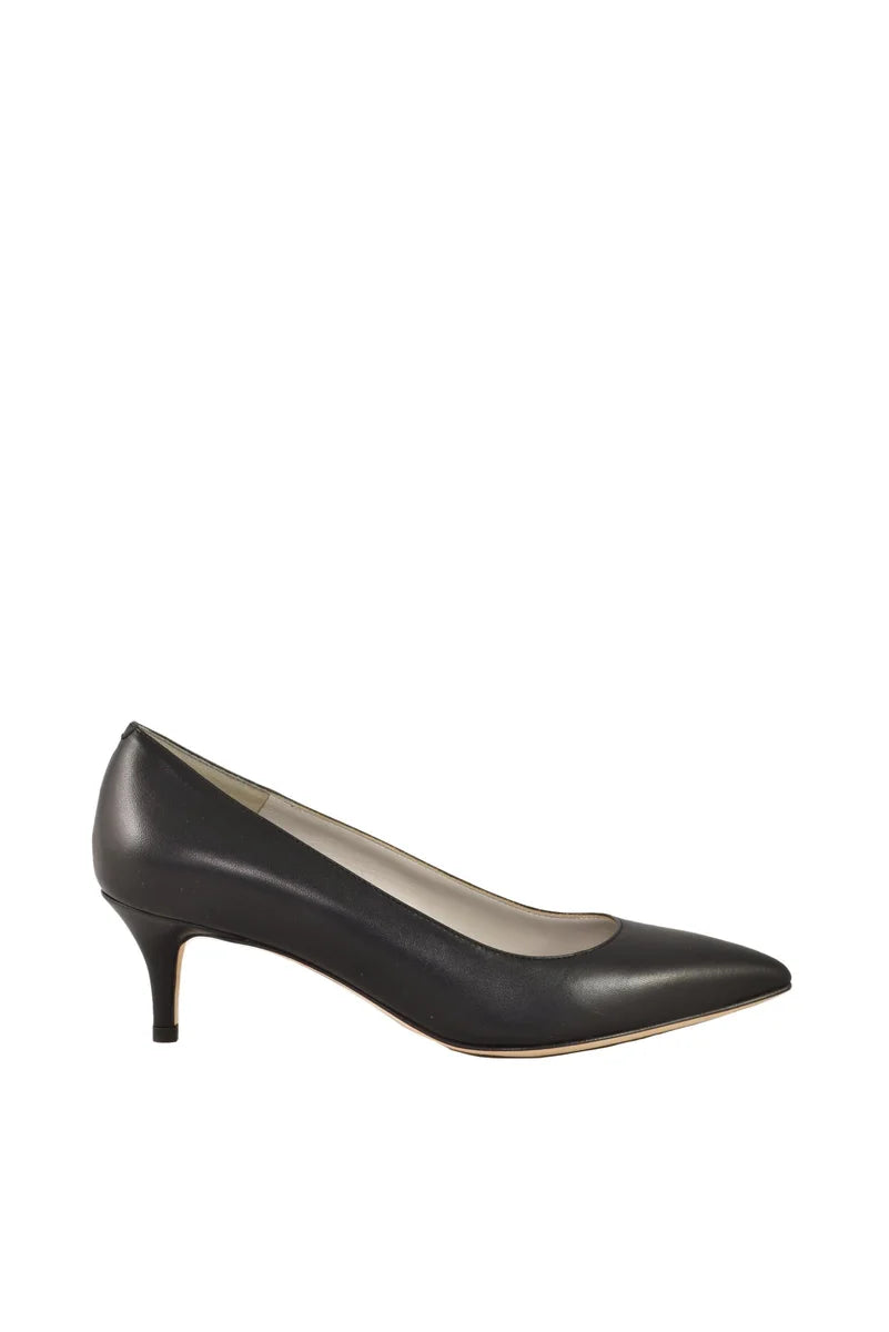 A.testoni Décolleté Tacco 5cm - Nero