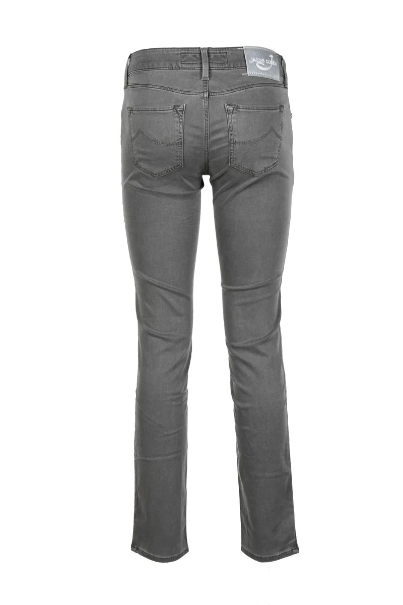 Jacob Cohën Jeans in Lyocell, Modal, Cotone ed Elastan - Grigio