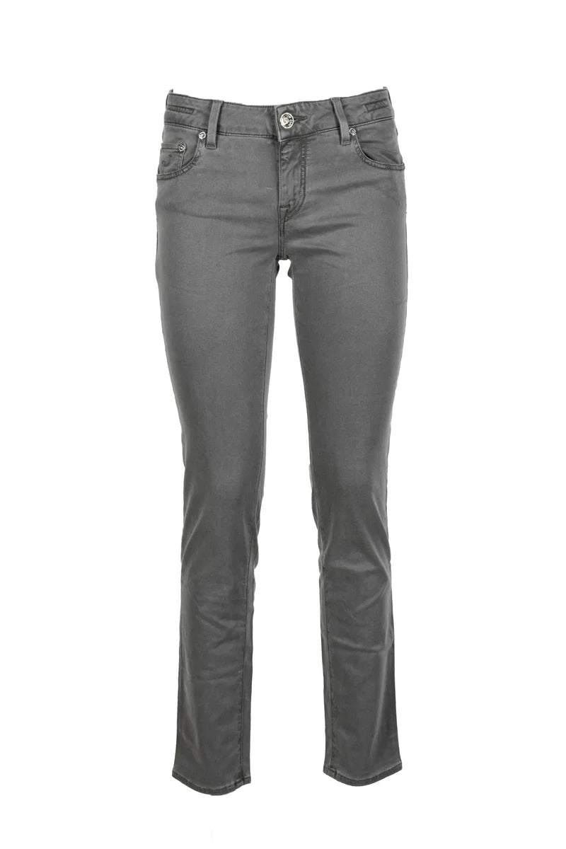 Jacob Cohën Jeans in Lyocell, Modal, Cotone ed Elastan - Grigio