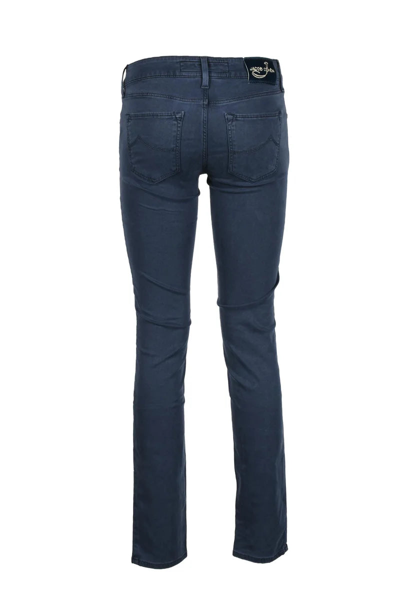 Jacob Cohën Lyocell, Modal, Cotton, and Elastane Jeans - Blue