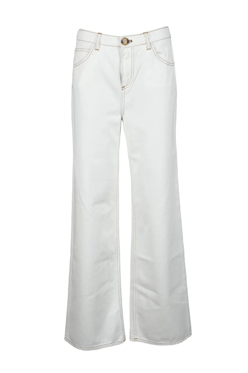 L Autre Chose Brown Jeans