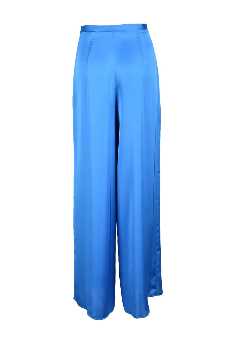 Simona Corsellini Pantalone Donna - Azzurro