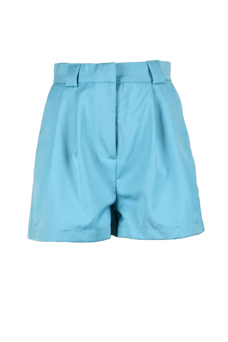 Weili Zheng Shorts Celeste