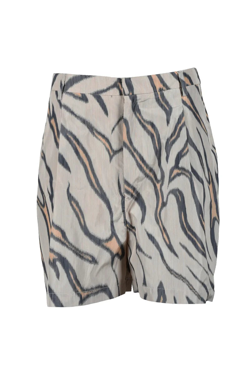 Violanti Short in Poliestere - Beige