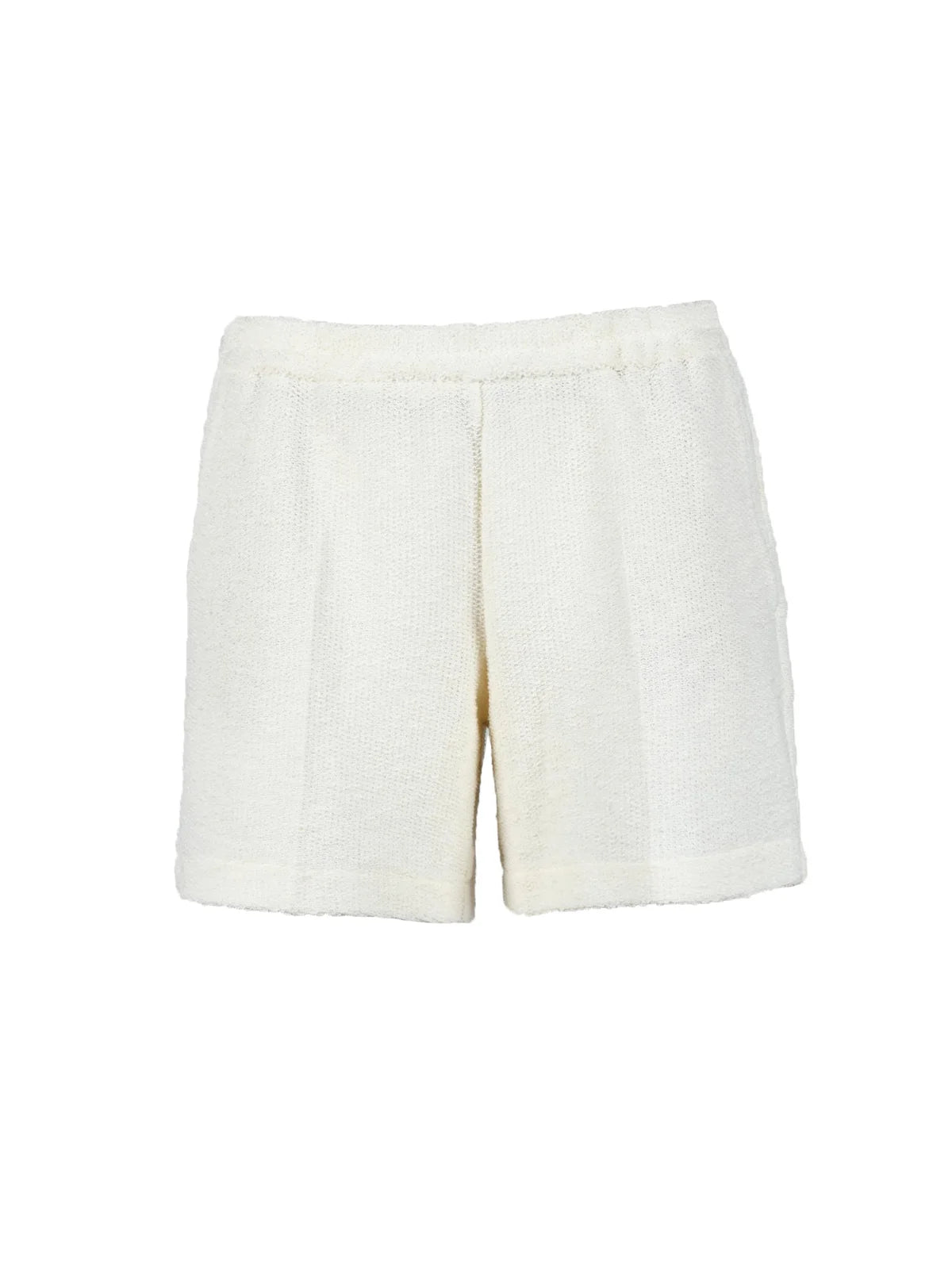 T-jacket Short - Bianco