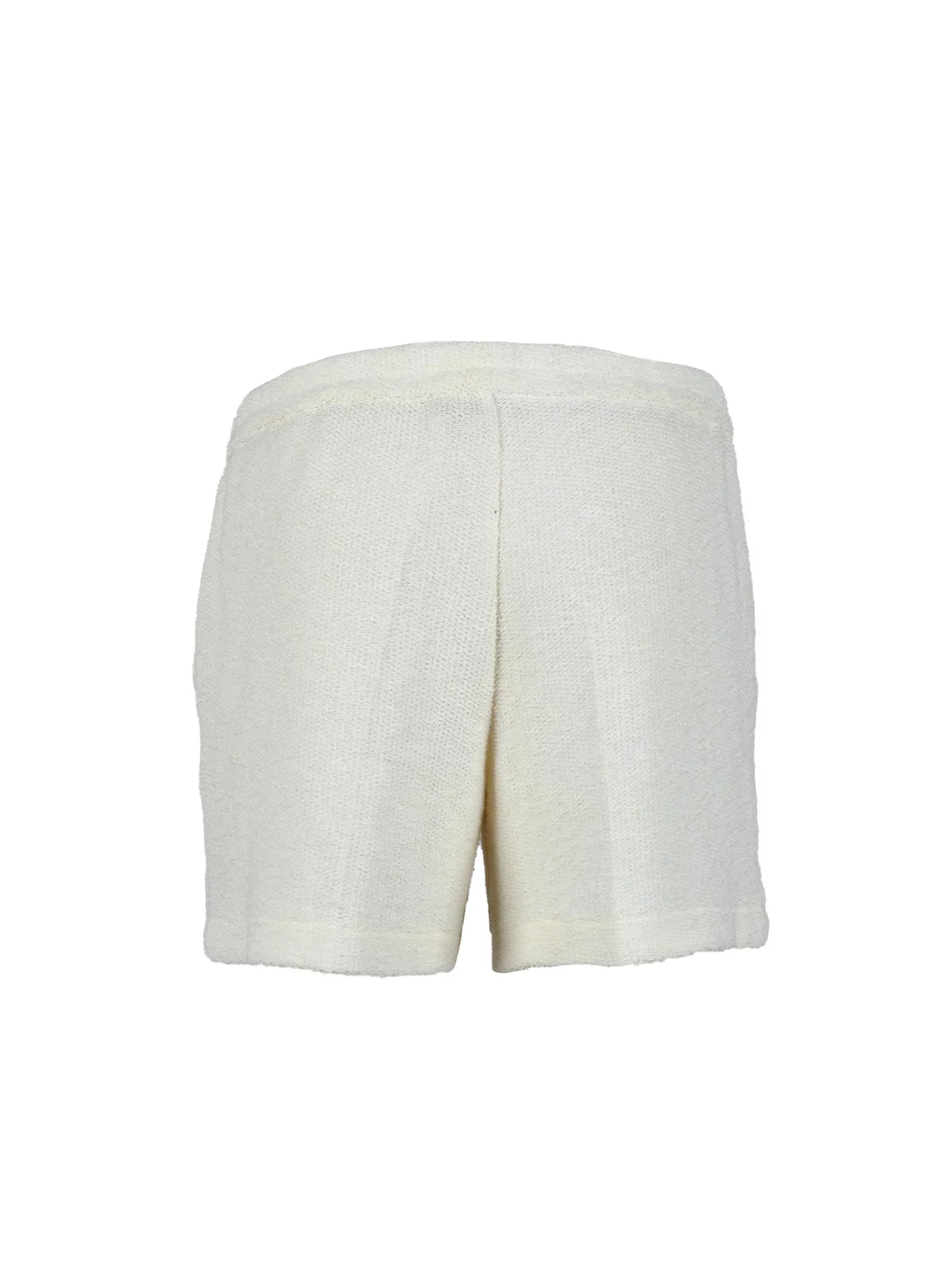 T-jacket Short - Bianco