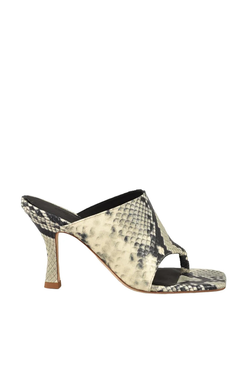 Erika Cavallini Sandali Pelle - Nero/Beige