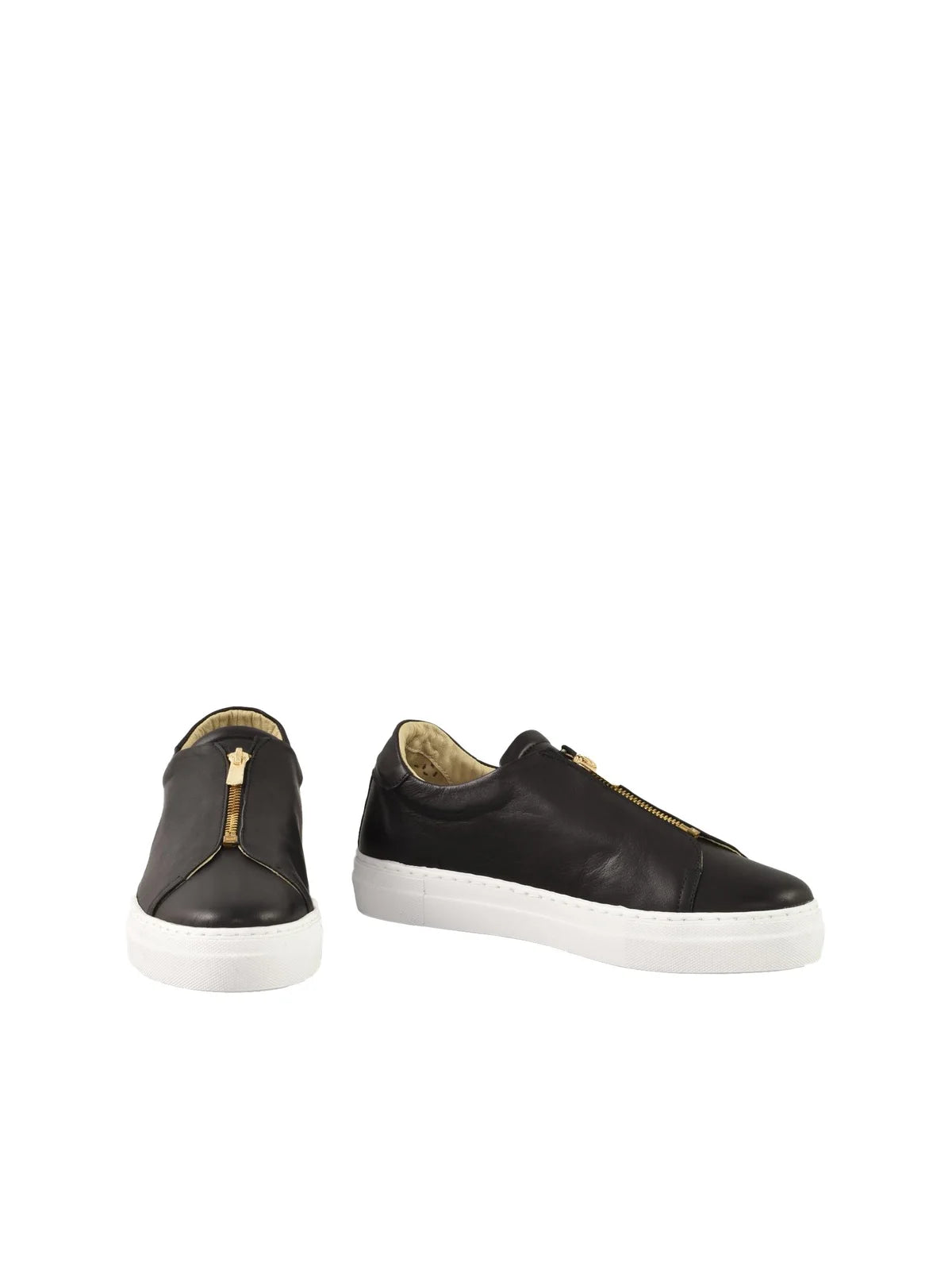 Twelve Style Division Sneakers Pelle Nero