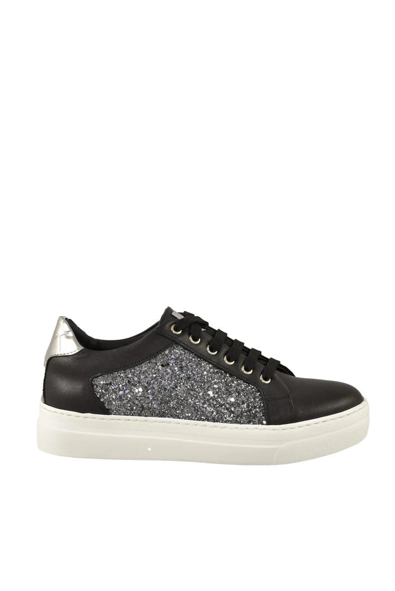 Twelve Style Division Sneakers Black/Silver