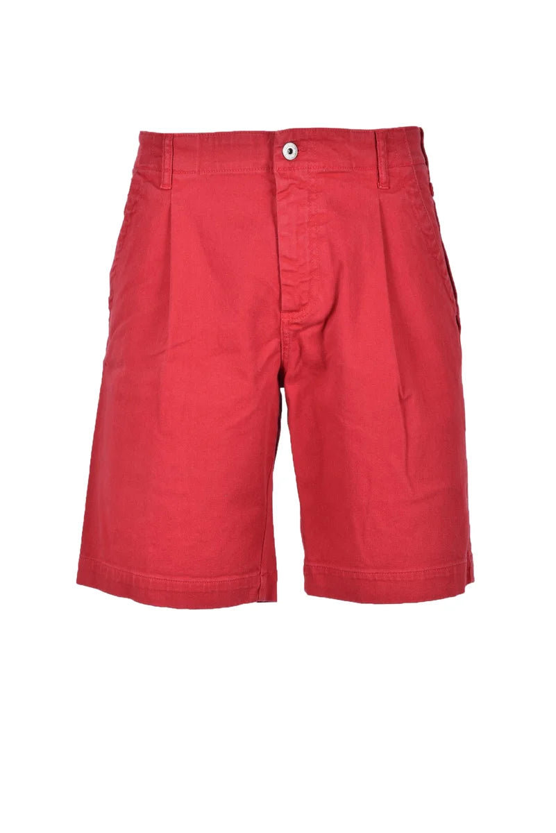 Bikkembergs Bermuda Rosso