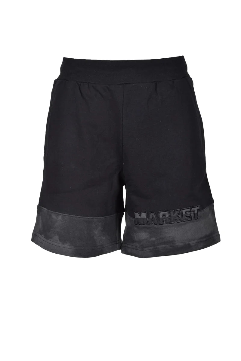 Market Bermuda Cotone - Nero