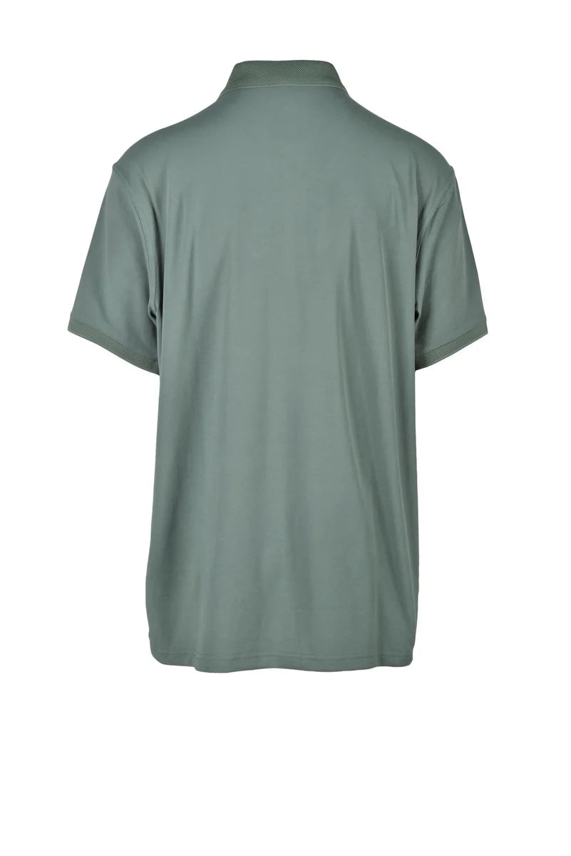 Peuterey Polo in Poliammide ed Elastan - Verde