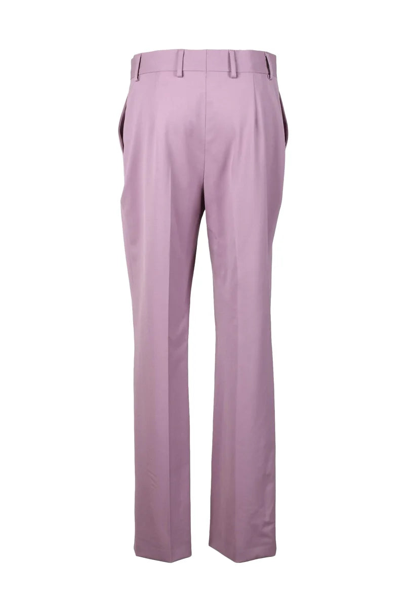 Alberta Ferretti Pantalone Rosa Antico