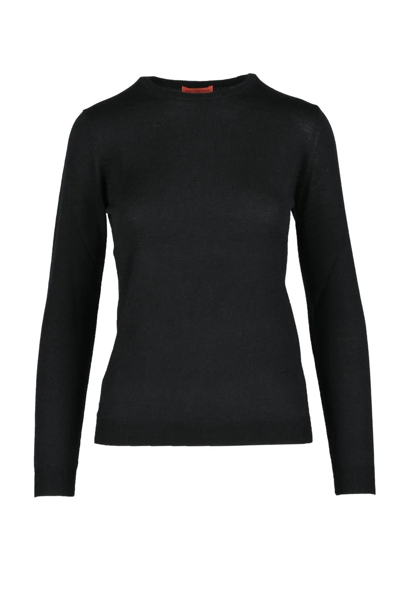 Ballantyne Pullover Lana - Nero