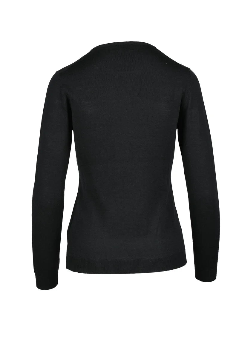 Ballantyne Pullover Lana - Nero