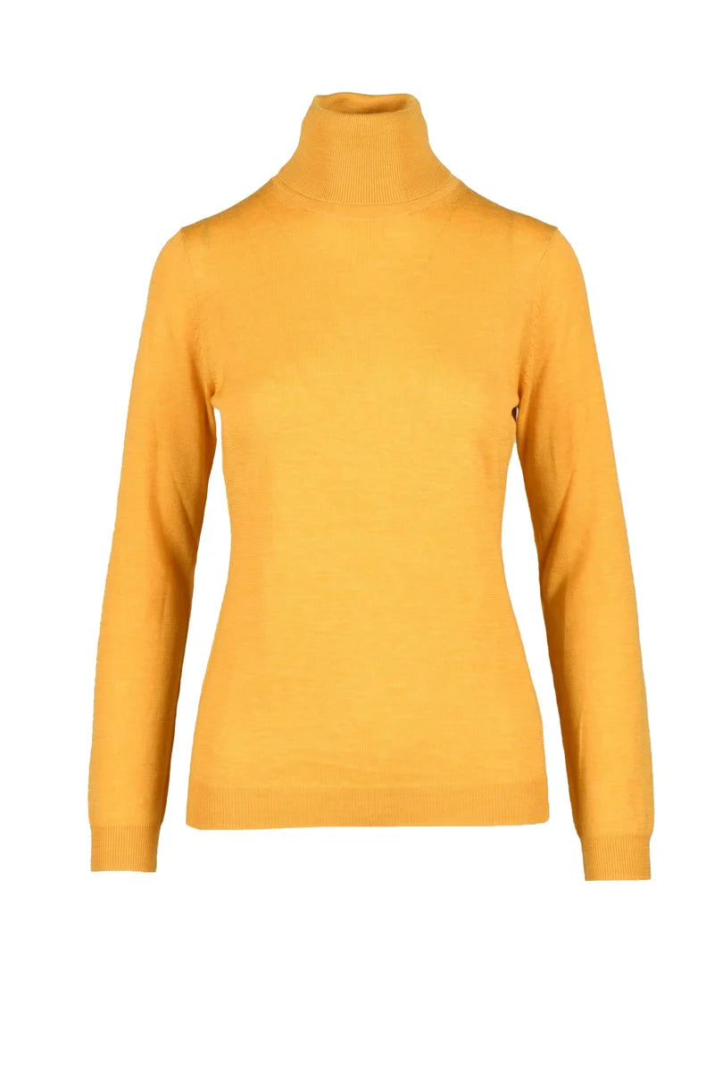 Ballantyne Maglione Collo Alto - Giallo