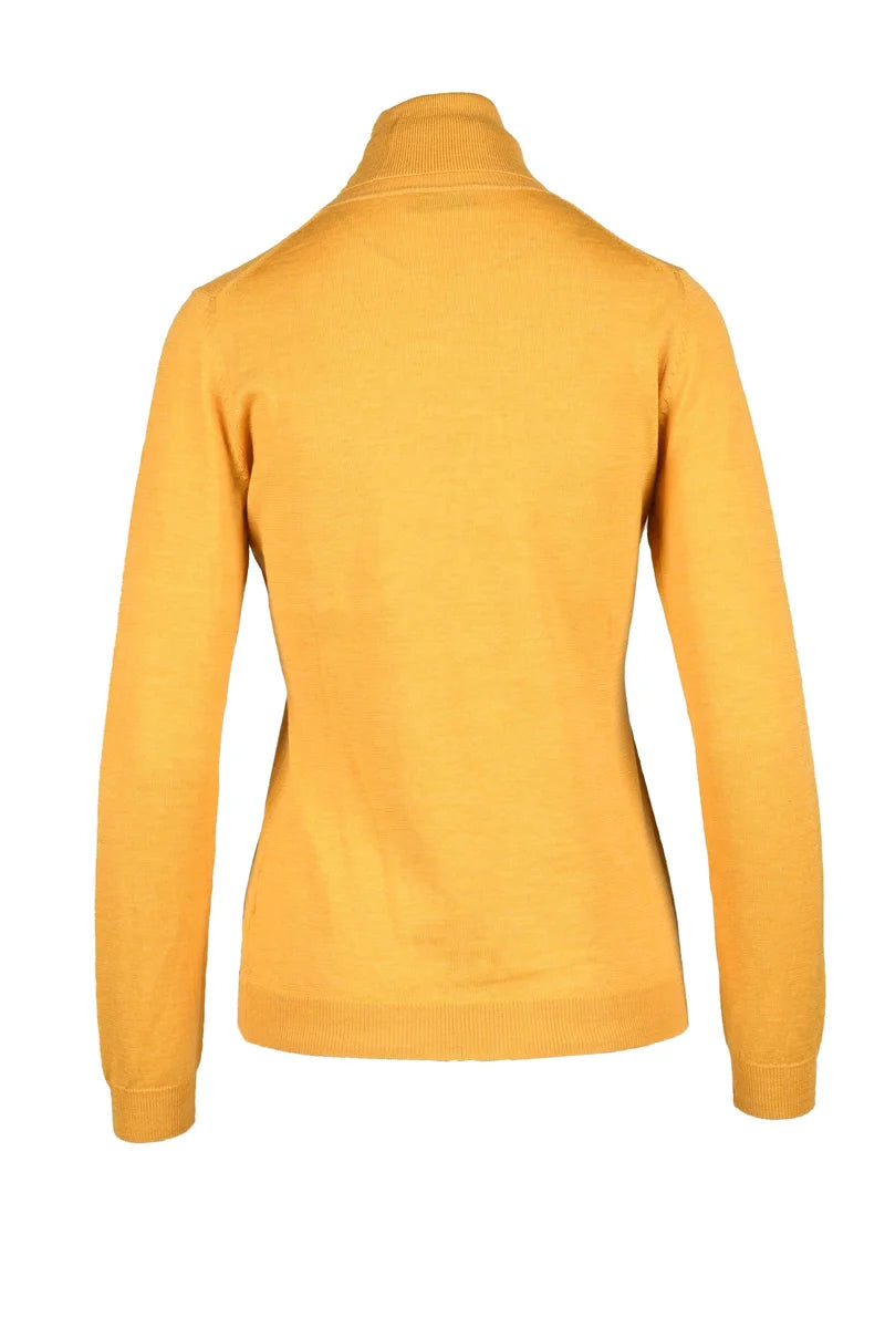 Ballantyne Maglione Collo Alto - Giallo