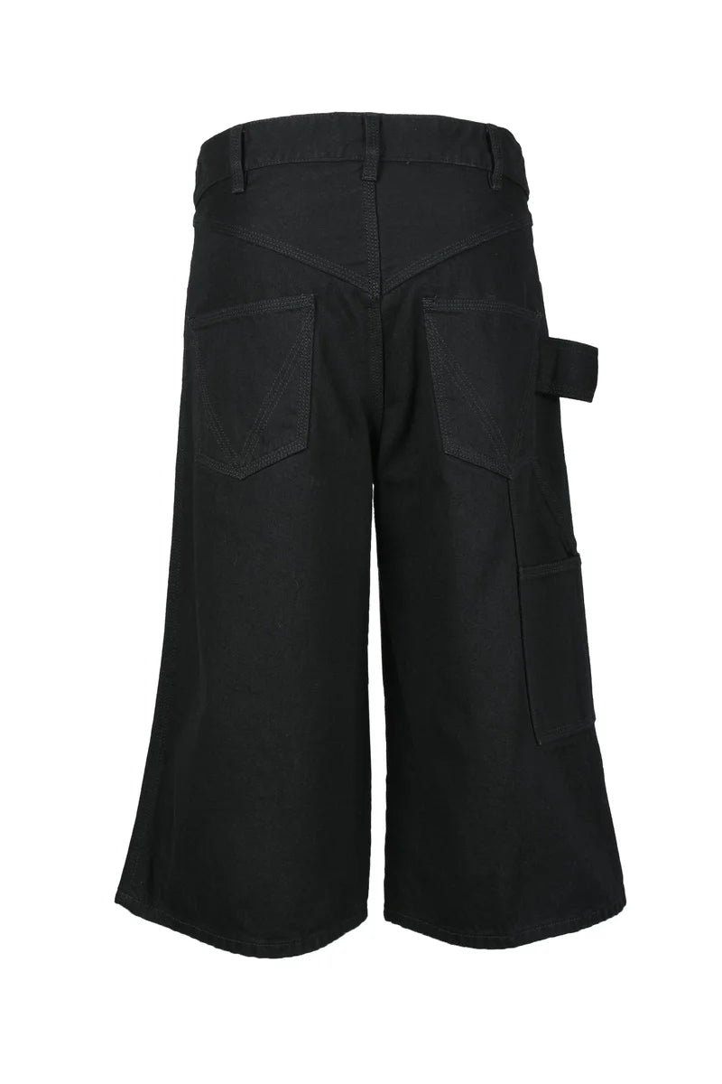 Bottega Veneta Bermuda Cotone - Nero