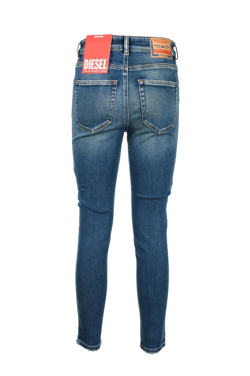 Diesel Jeans Super Skinny High - Blu