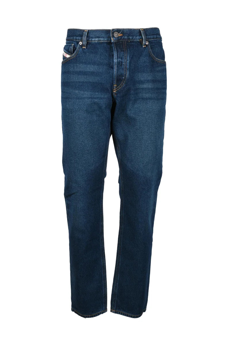 Diesel Jeans Cotone - Blu