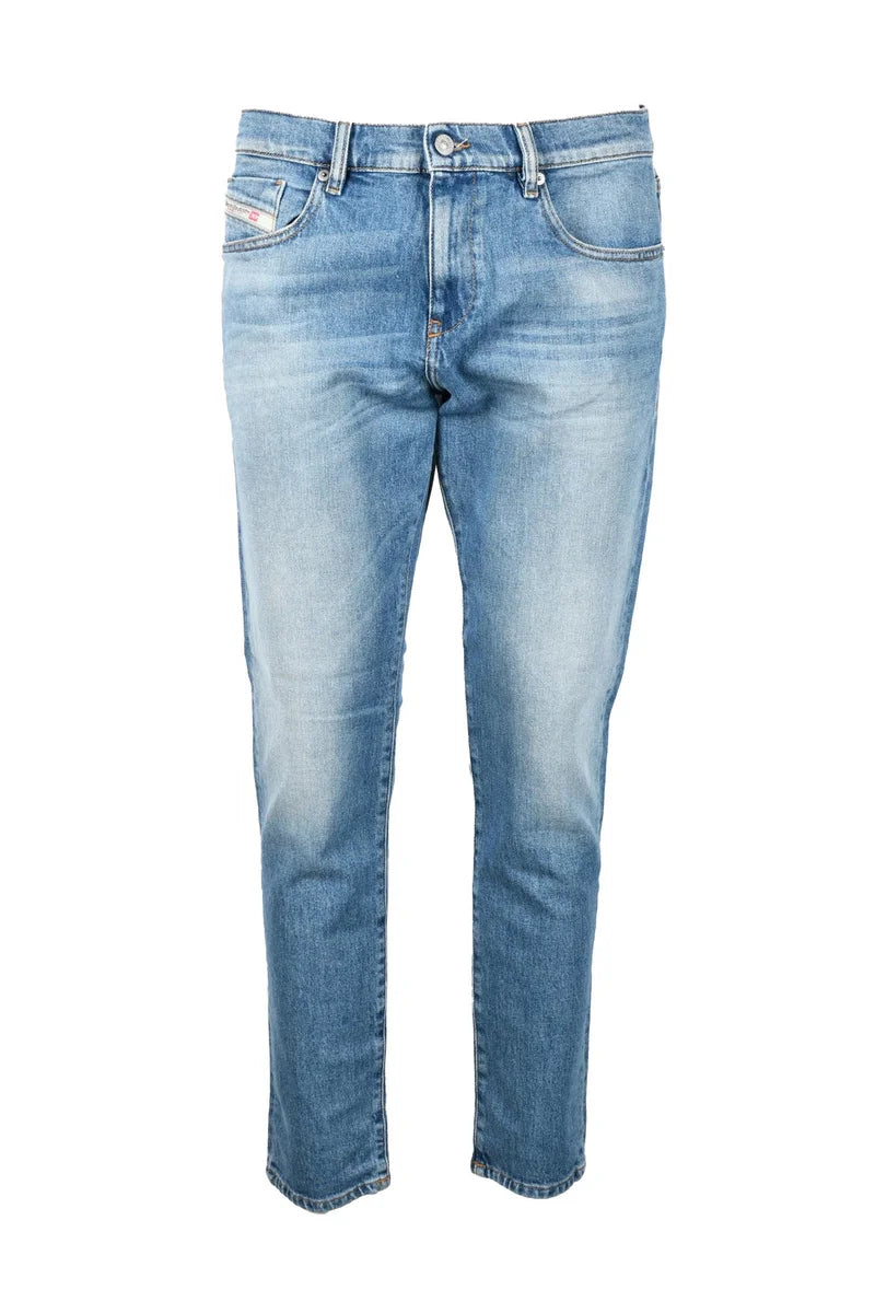 Diesel Jeans Slim Fit D-Struk - Celeste