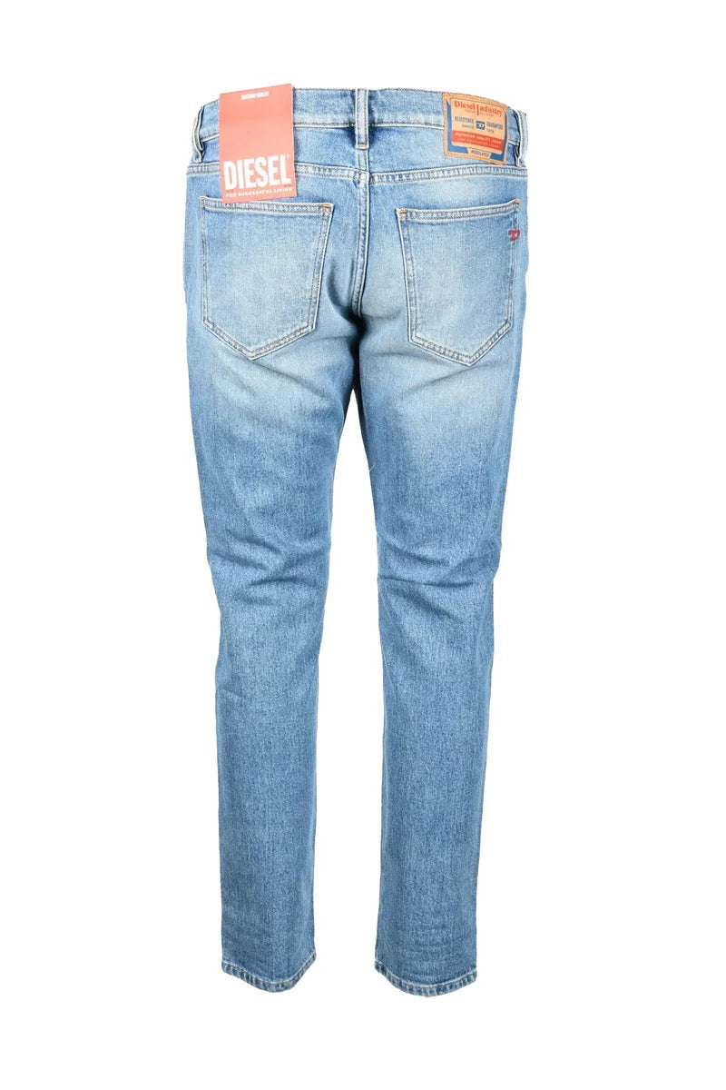 Diesel Jeans Slim Fit D-Struk - Celeste