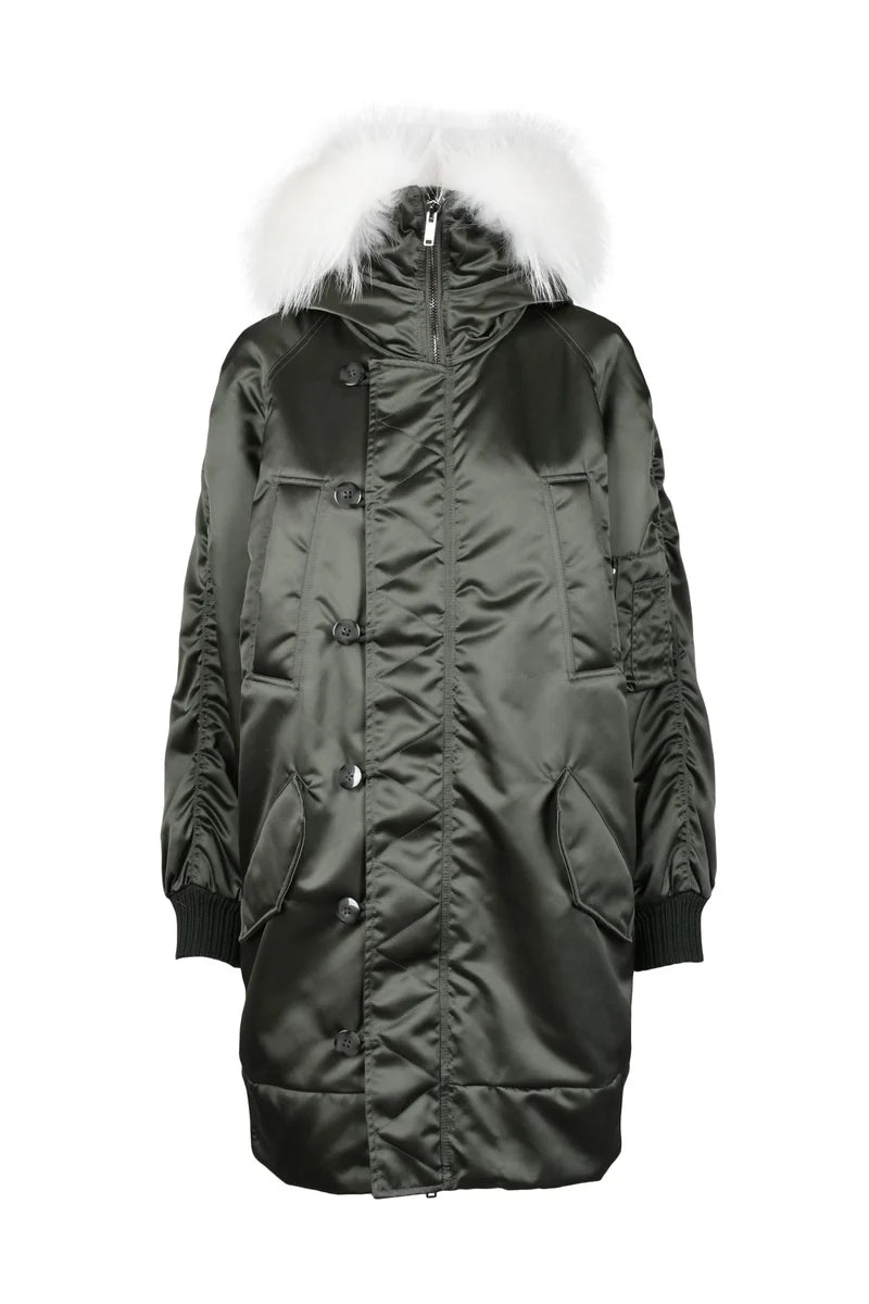 Dondup Giaccone Parkatecno - Verde