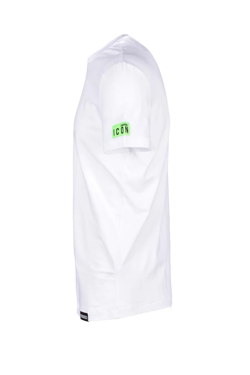 Dsquared Underwear T-shirt Uomo - Bianco/Verde