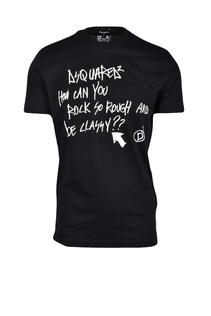 Dsquared2 T-shirt Cotone - Nero