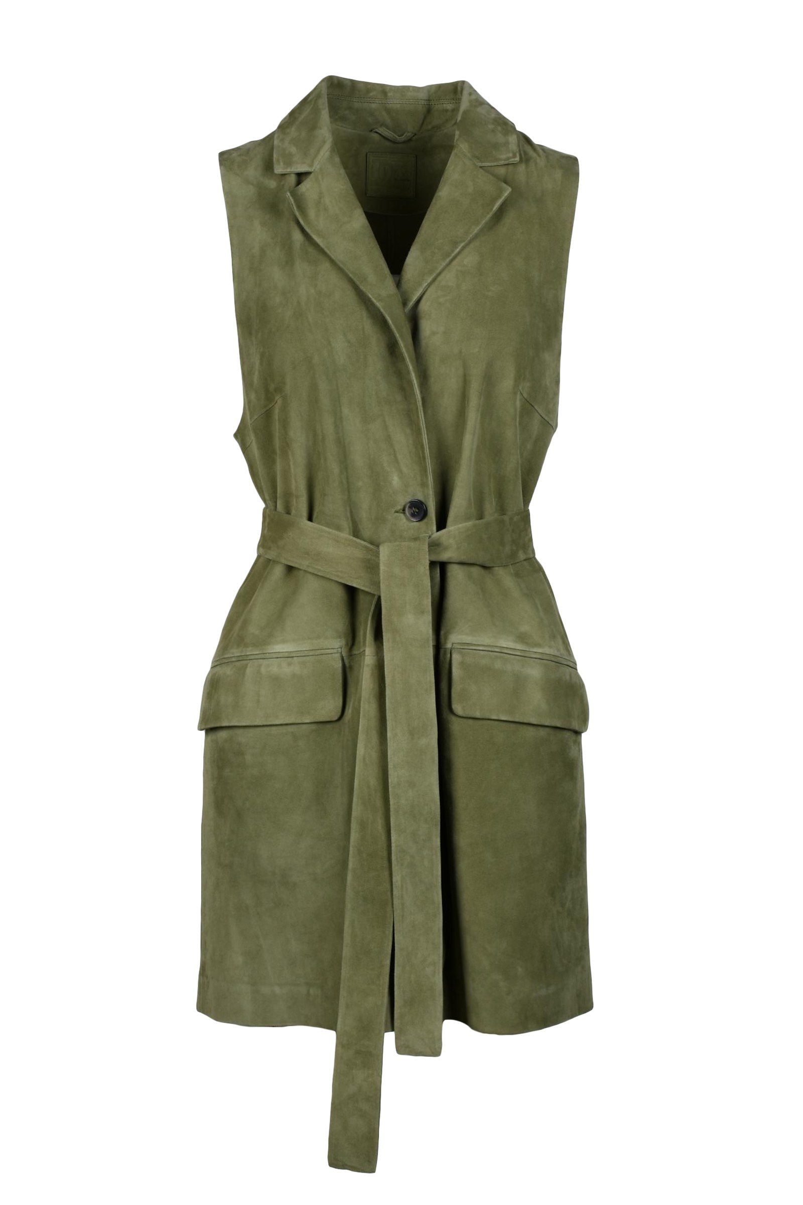 DESA 1972 gilet pelle