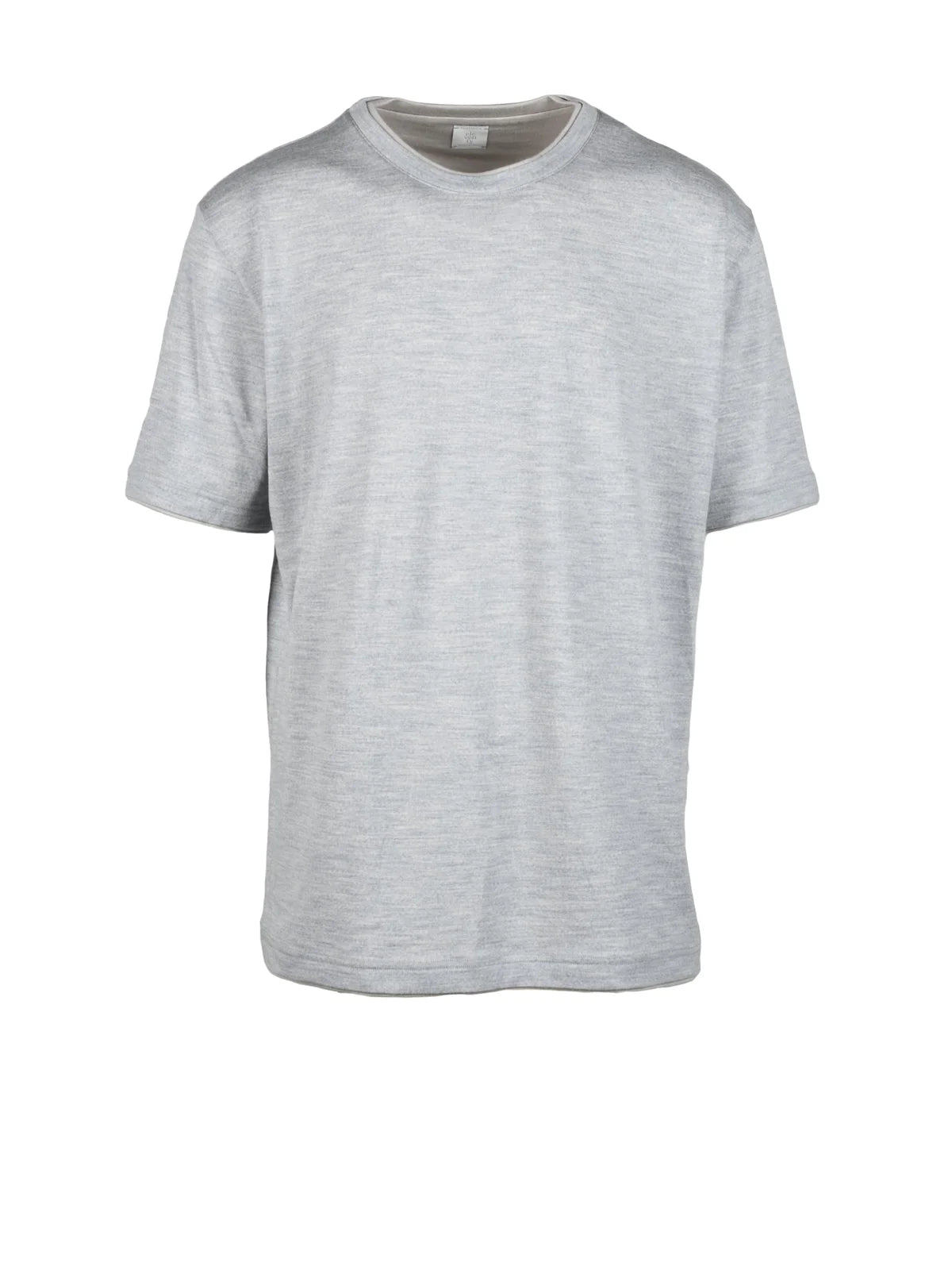 Eleventy T-shirt Lana/Cashmere Grigio