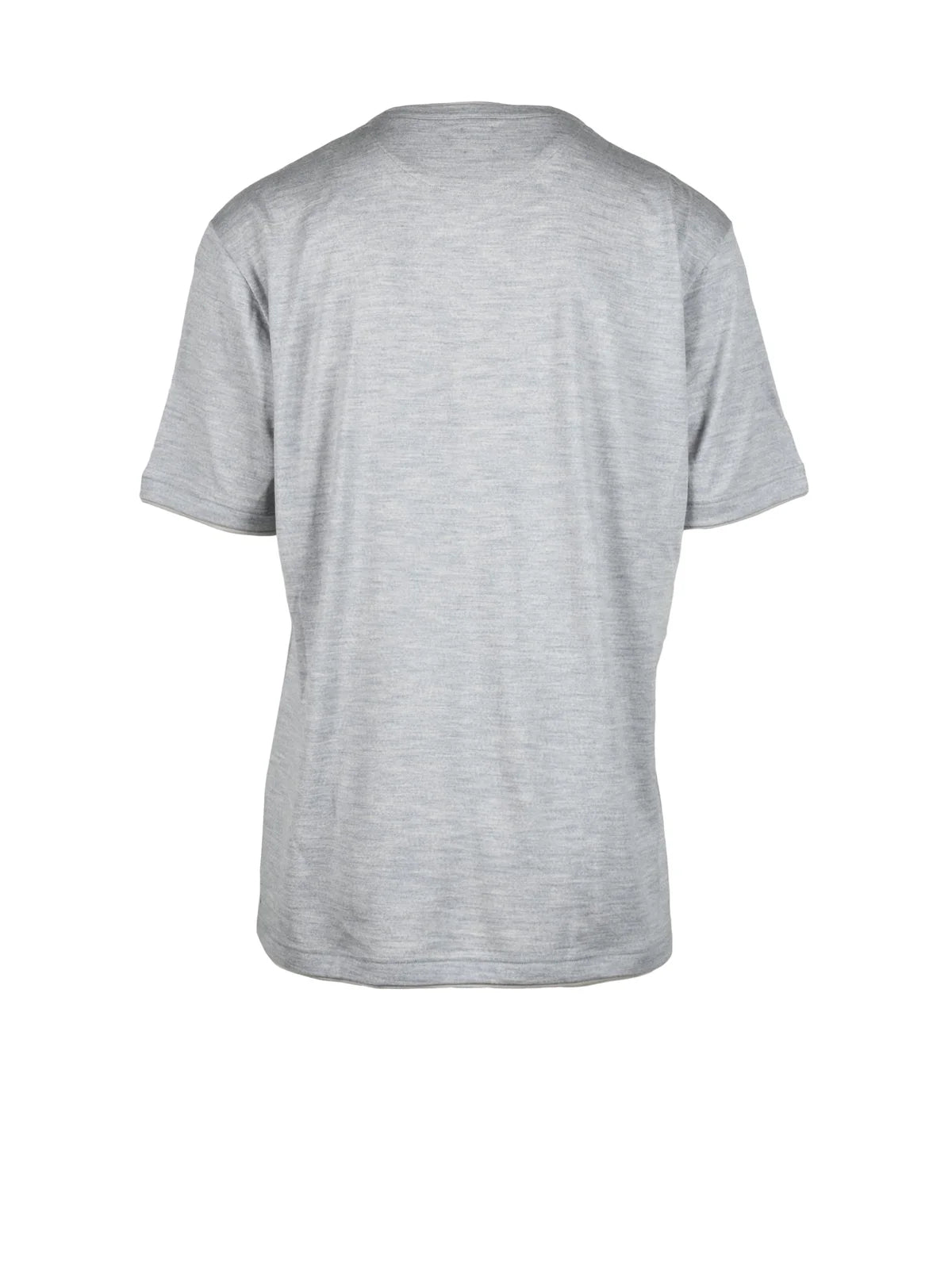 Eleventy T-shirt Lana/Cashmere Grigio