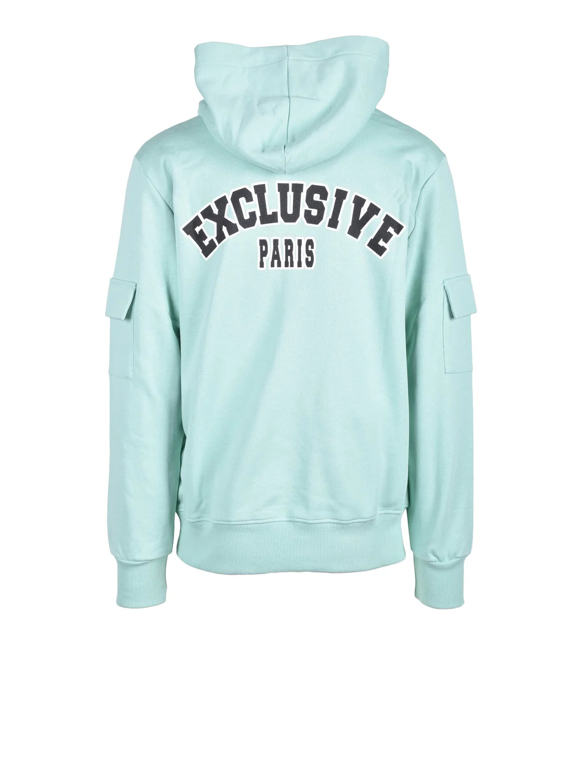 Exclusive Paris Tuta Intera Cotone Nero/Verde