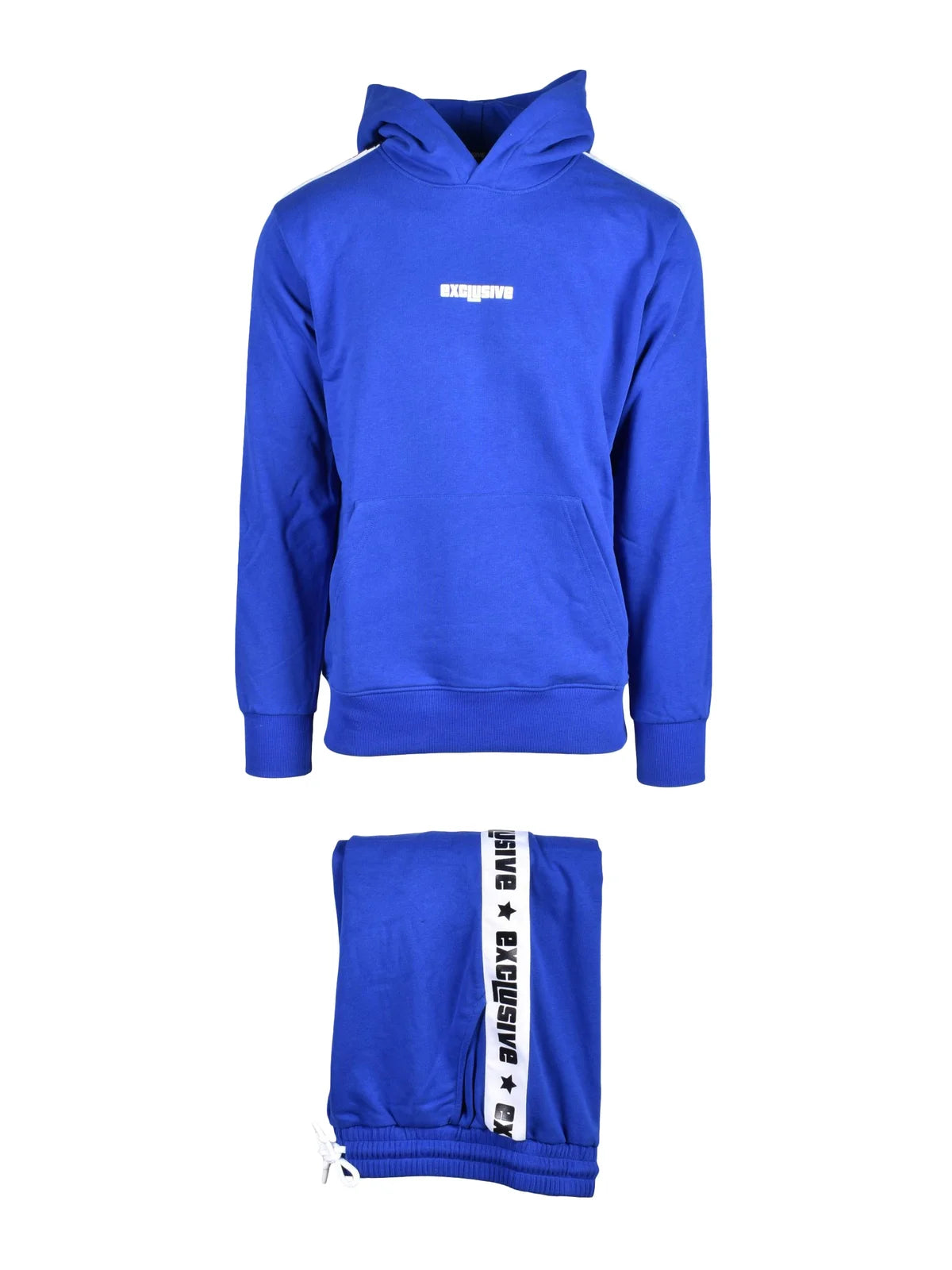Exclusive Paris Tuta Intera Cotone Blu