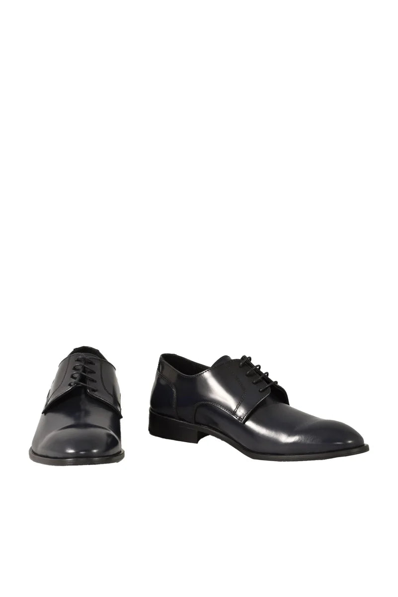 Officina Borghese Scarpe Pelle - Blu