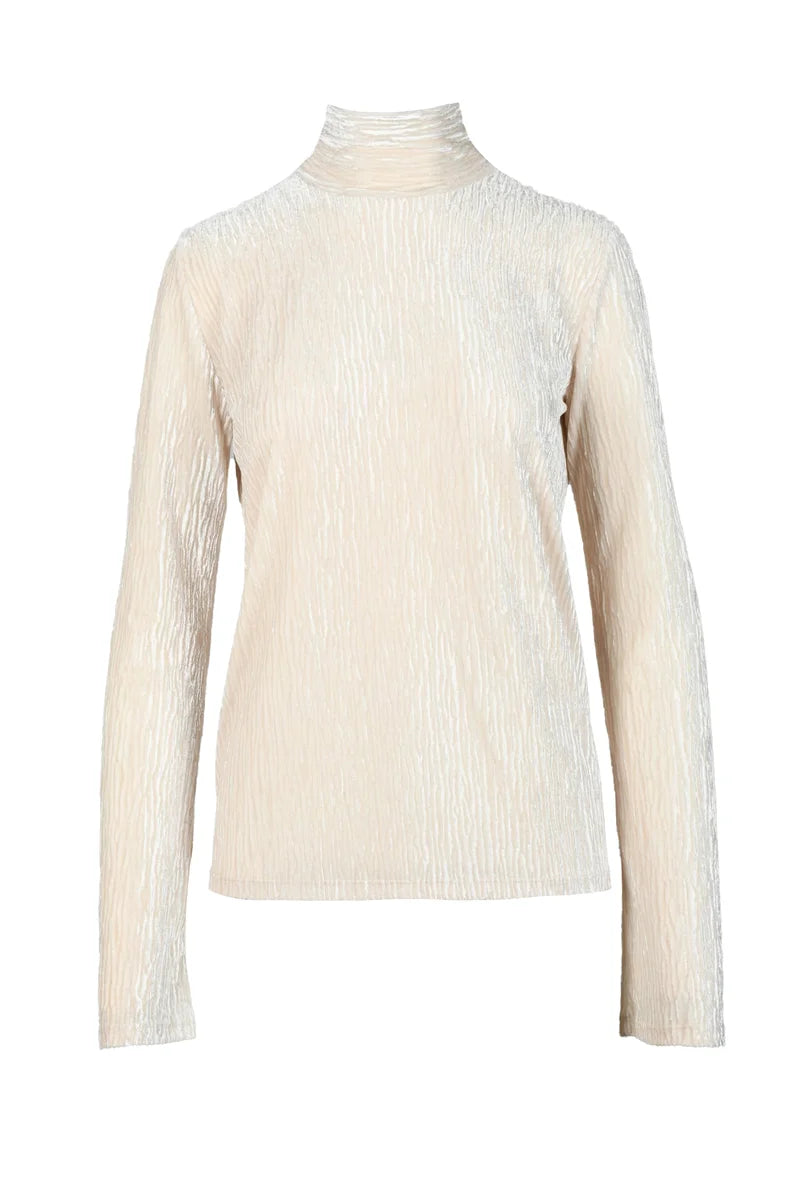 Forte_forte Maglia Poliestere ed Elastan - Bianco