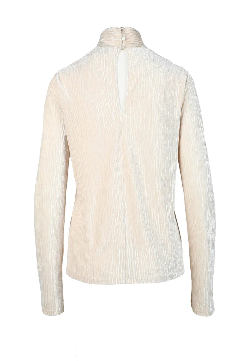 Forte_forte Maglia Poliestere ed Elastan - Bianco