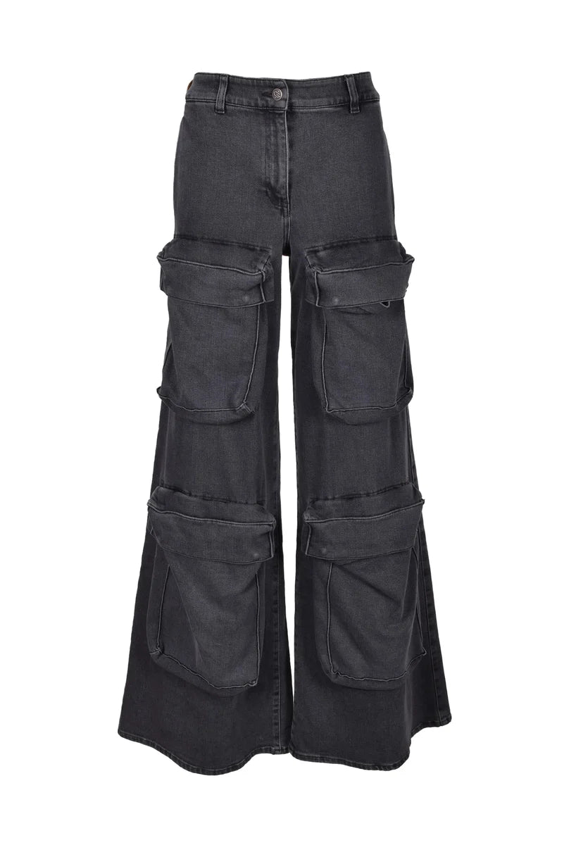 Giuseppe Di Morabito Pantalone Stretch - Nero