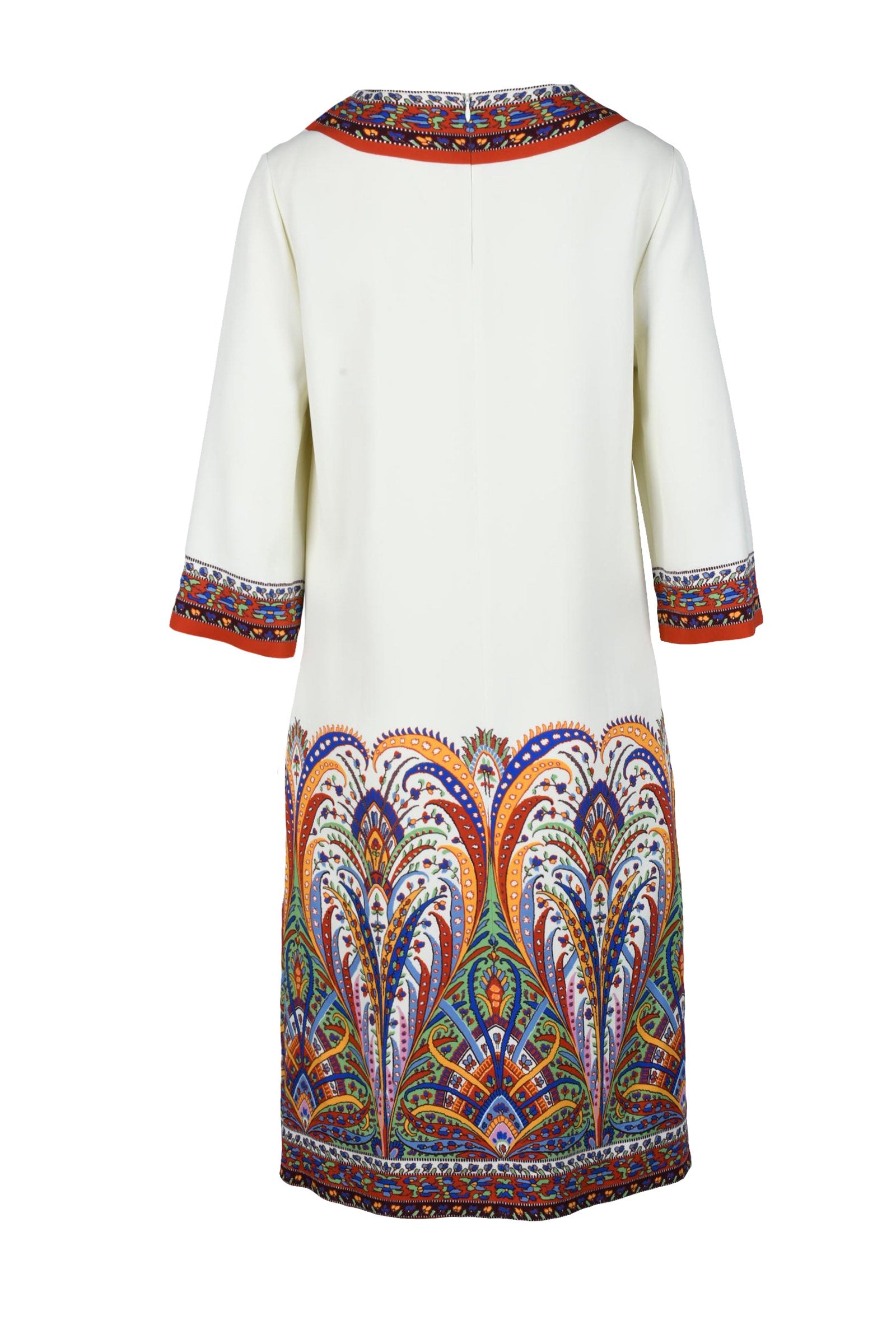 ETRO - Gerade geschnittenes Viskosekleid für Damen